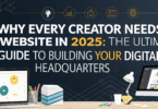 why-every-creator-needs-a-website-in-2025